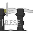 Kris-Dagger143.png TRESE Themed Kris Dagger Prop | Alexandra Trese | By Collins Creations 3D