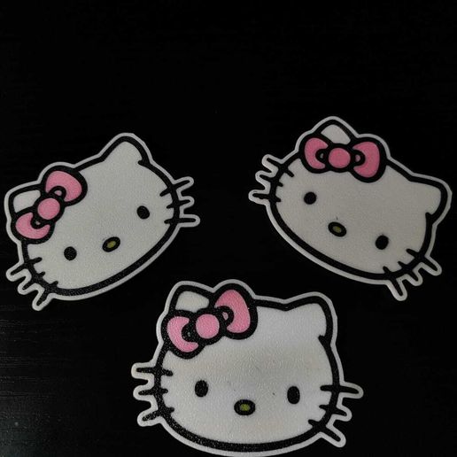 Hello Kitty 3D - Classic Kawaii Style