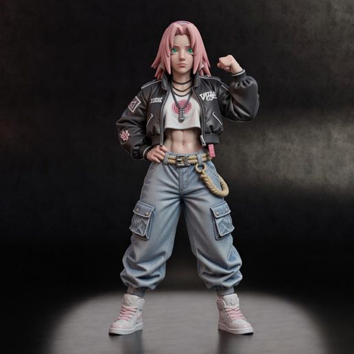 Sakura STL Streetwear