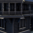 44.png Large slavic manor with terrace and carved details (10) - Warhammer Age of Sigmar Alkemy Lord of the Rings War of the Rose Warcrow Saga
