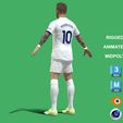 f6.jpg 3D Rigged James Maddison Tottenham Hotspur 2024