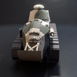 T-12.png Renault FT-17 - WW1 French Light Tank 3D model