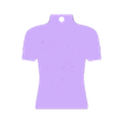 ALL_SubTool1.stl cricket Jersey keychain