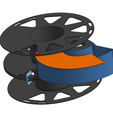 2020-06-22_09-58.png Cajones para rollos/bobinas (spool holders) de filamento Printalot (en modo vase/spiral)