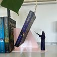photo_2025-03-25_13-49-18-2.jpg Harry Potter - Floating Book Holder - Dumbledore