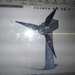 IMG_20220215_202815296.jpg Download STL file Wind turbine・Model to download and 3D print, ivanlorden
