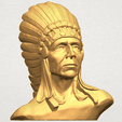 TDA0489 Red Indian 03 - Bust A07.png Red Indian 03