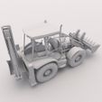 Backhoe Loader JCB 4.jpg Retroescavadora JCB PRINTABLE Veículo 3D Digital STL File