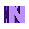 logo nintendo 64.STL Nintendo 64 logo