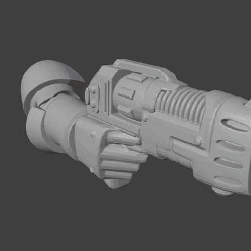 Primaris Plasma Pistol 3D model