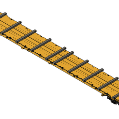 RSH90-PTTX.png 1:160 N Scale pipe service 100 ton flatcars