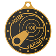 Nerf Target.png Six Medals.