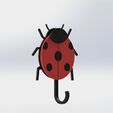 Untitled1.jpg Ladybug Key Hanger