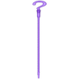 The_Riddler_Cane.stl Batman Forever - The Riddler's Cane