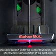 support_display_large.jpg MakerBot Mini Build Plate Support