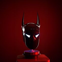 beyondTHUMBNAIL.jpg Batman Beyond Helmet