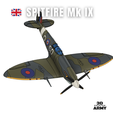 Ajouter-un-titre-4.png supermarine Spitfire Mk IX scalemodel