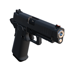 GLOCK 17 3rd Generation Frame HW “Evolution2改” | TANAKA WORKS