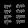 BoltRender.png 3D file Raptors of the Night Legion [PRE-SUPPORTED]・3D printer model to download