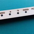5_button_casing_for_screen_by_Roudcach_3.jpg 5 button casing for screen ; boitier 5 boutons pour écran