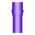 barrel_center_02.obj BARRET WALLACE GATLING GUN FOR COSPLAY 3D MODEL