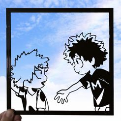 WhatsApp-Image-2022-04-03-at-03.55.26.jpeg Free STL file BOKU NO HERO ACADEMY - CHILDREN DEKU & BAKUGO・Template to download and 3D print