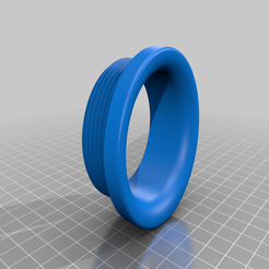insert.png STL file Dodge Challenger > 2015 light intake insert rings・3D print design to download
