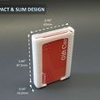 Slide6.jpg Minimalist Wallet & Card Holder : Slim-Card