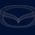 30.jpg Mazda Emblem 3D Print Ready 3D print model