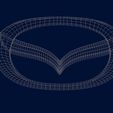 30.jpg Emblema de Mazda Modelo de impresión 3D listo para imprimir