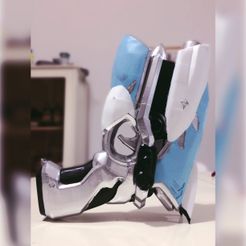 D.va Cruiser Skin Light Gun (Cosplay)