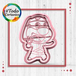 3367-Ben.47.jpg STL file Cortante Ben - Talking Tom・3D print model to download