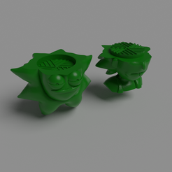 untitled.png Archivo STL Grinder Rick Sanchez・Design para impresora 3D para descargar