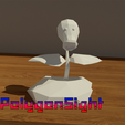 a.png Bellsprout lowpoly (Pokemon)