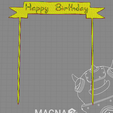 Sin-título.png HAPPY BIRTHDAY CAKE TOPPER HAPPY BIRTHDAY PENNANT