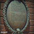 Plaque_View-8.jpg Haunted Mansion 3D Printable Plaque