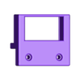 MR_Purple_Power_Switch_Mount.stl MR Purple 3D Printer. Ender 3 Donor