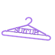 Lee_Smith_Suit_Up_Hanger.STL Free STL file Suit Up! Clothes Hanger・Template to download and 3D print