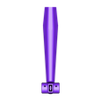 Guide-tube_holder_and_filament_filter.stl Universal stand-alone filament spool holder (Fully 3D-printable)