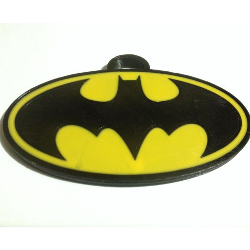 Keychain Batman / Batman Keychain 3D model