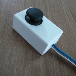 P1110439.jpg Archivo STL gratis caso joystick - arduino・Diseño imprimible en 3D para descargar, fabiomingori