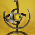 IMG_20230314_174333.jpg Free 3D file Gyro Sculpture: Star・3D print design to download