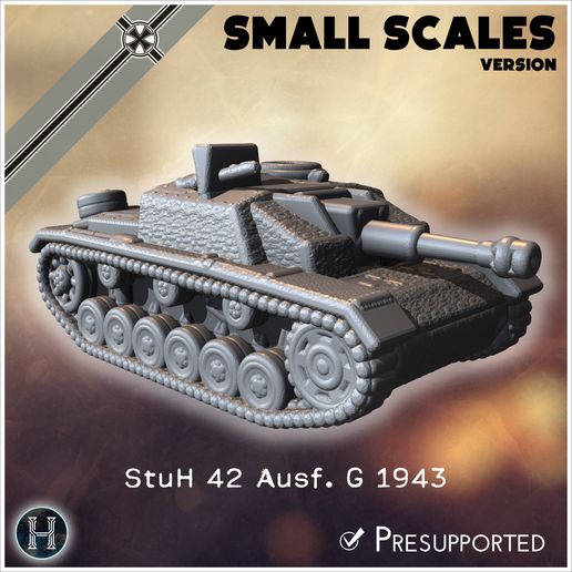 1_PREM_HM-M2-V49.jpg WW2 small-scale vehicles pack No. 2 (Middle war German tanks) - Germany Eastern Western Front Normandy Stalingrad Koursk Italy Afrika WWII