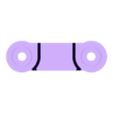 %5BCC01_RearAxleHolder_F_211031.stl 4WD Conversion Parts for Tamiya Subaru Brat using CC-01 Chassis