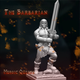 b01.png The Barbarian - Heroic Quests Series