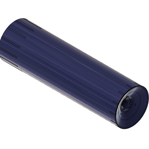 unholy hush can (.22lr suppressor) 3D model