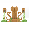 4.png LADY SLITHER THRONE - MASTERS OF THE UNIVERSE - ORIGINS
