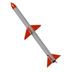 1.png Rocket model Raytheon AIM-7 Sparrow
