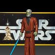 screenshot.4919.jpg Star Wars .stl obi wan .3D action figure .OBJ Kenner style.