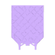 It_is_a_coaster_V2.stl Montanha-russa SpaceX Falcon 9 Grid Fin